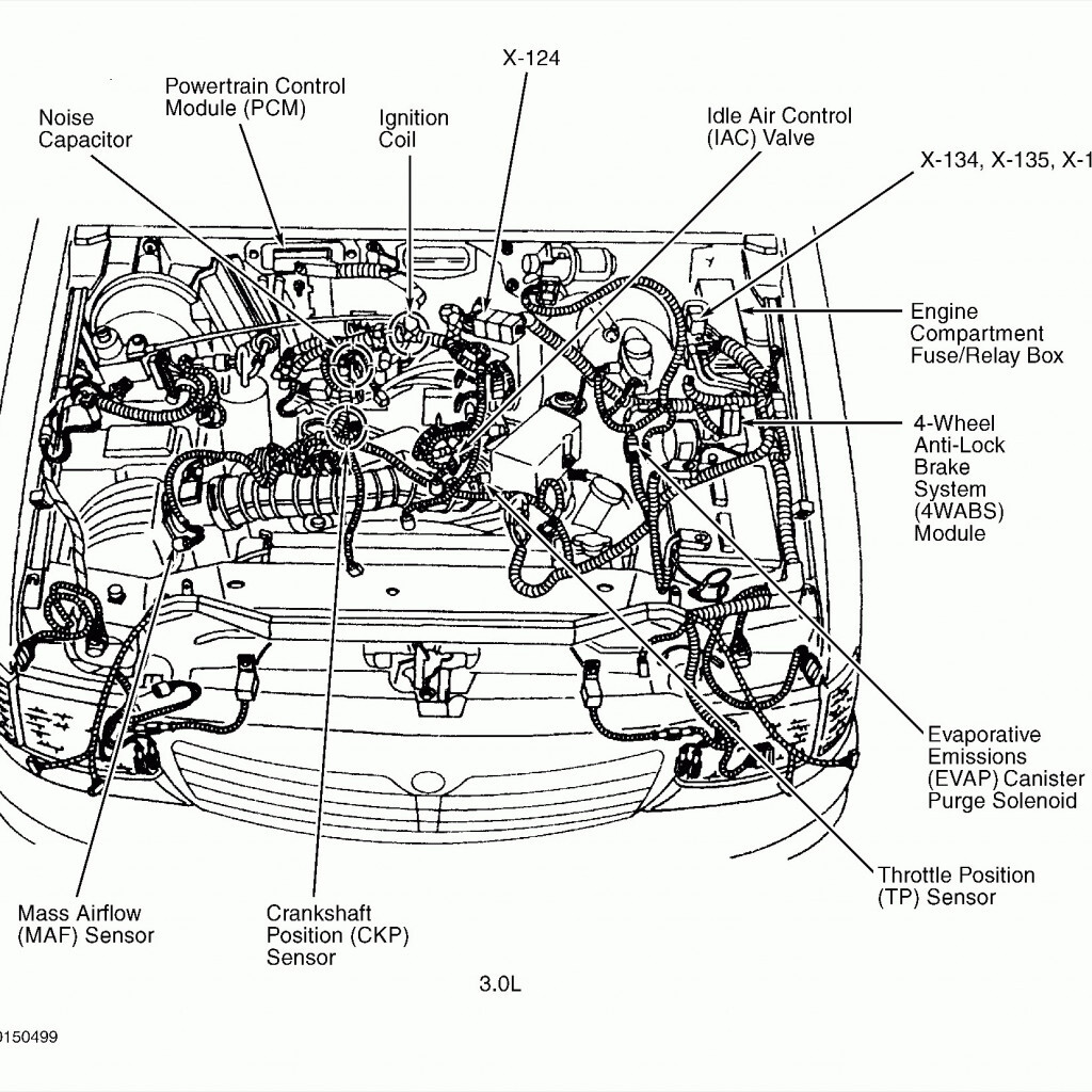 Ignition Coil Replacement Ford Escape 3 0L Wiring And Printable