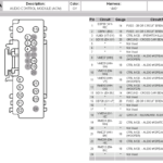 Lokking For A Wiring Diagram For The Dash On A 2008 Ford F350