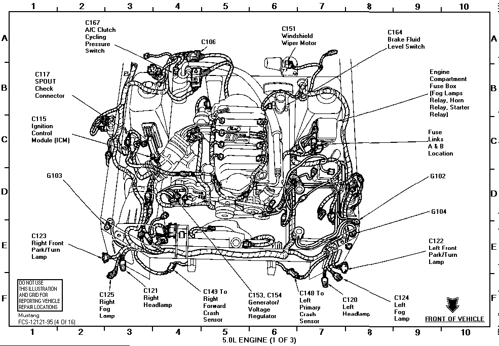 Map Sensor Location On 2005 Ford Escape Free Download Wiring Diagram