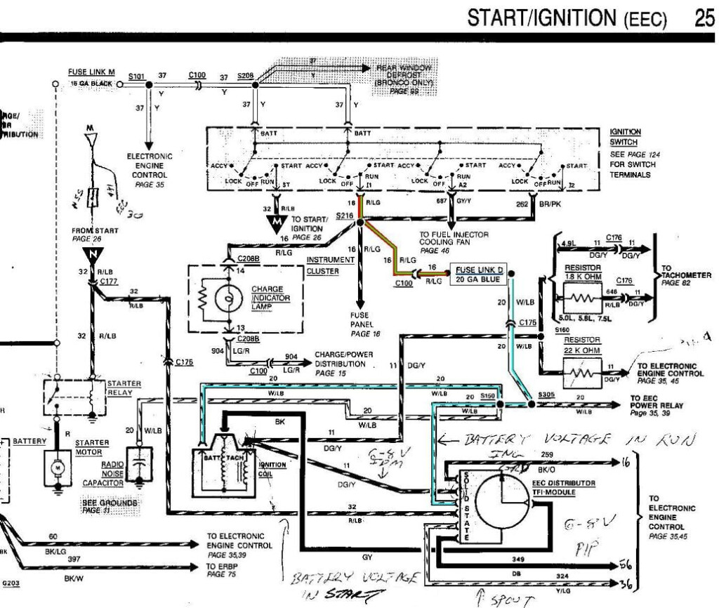 My Ford Truck 1988 Ford F150 Tries To Start And Will Run Until You Let 