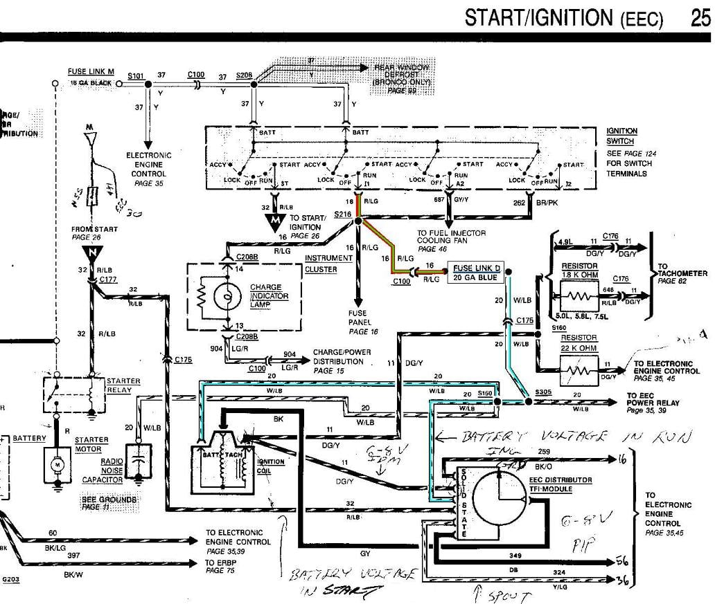 My Ford Truck 1988 Ford F150 Tries To Start And Will Run Until You Let