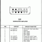 Need The Factory Amp Wiring Diagram Ford Focus Forum Ford Focus ST