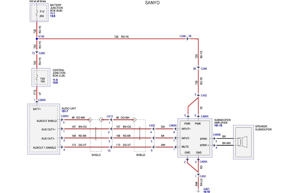 Need Wiring Diagram For 2006 Crown Victoria Police Interceptor Radio 