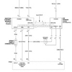 Part 1 Ignition System Circuit Diagram 1994 1995 Ford F150 F250 F350