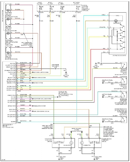 Power Door Lock Wiring Diagram Ford F150 Forum Community Of Ford 