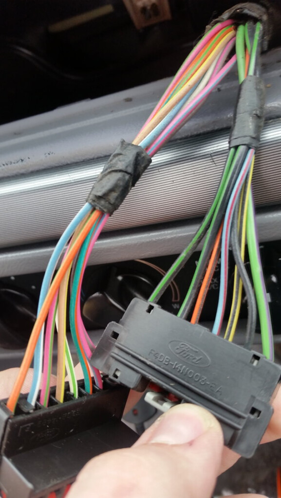 Radio Wiring Diagram Ford F150 Forum Community Of Ford Truck Fans