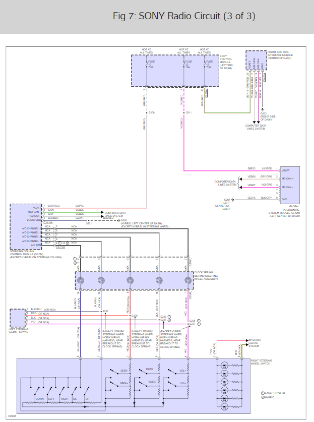 Radio Wiring Please I m Installing An Audio Adapter For 