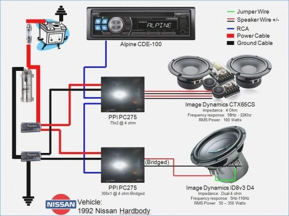 Six Speaker Stereo Wiring Diagrams Ford