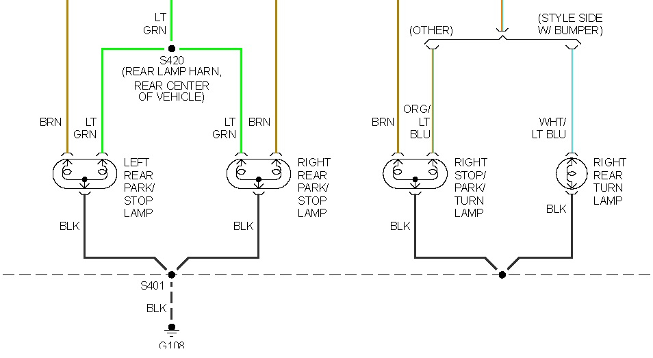 Trailer Wiring Diagram For 97 F350