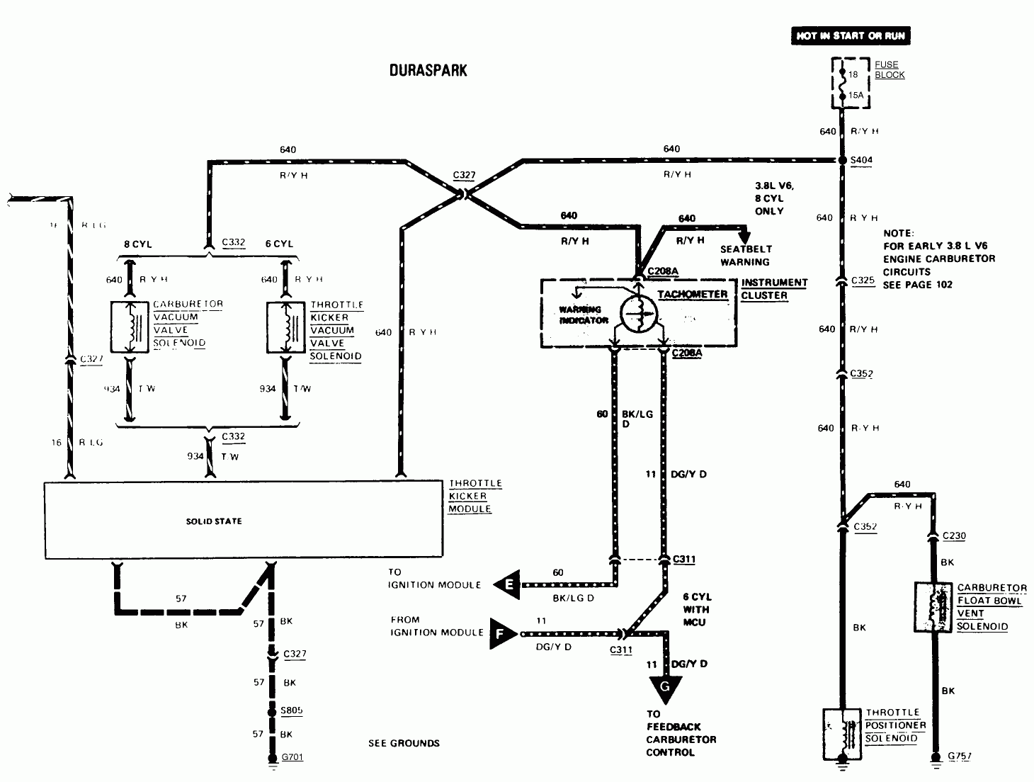 Trying To Find Ignition Box Wiring Diagram For A 1980 Ford F 100