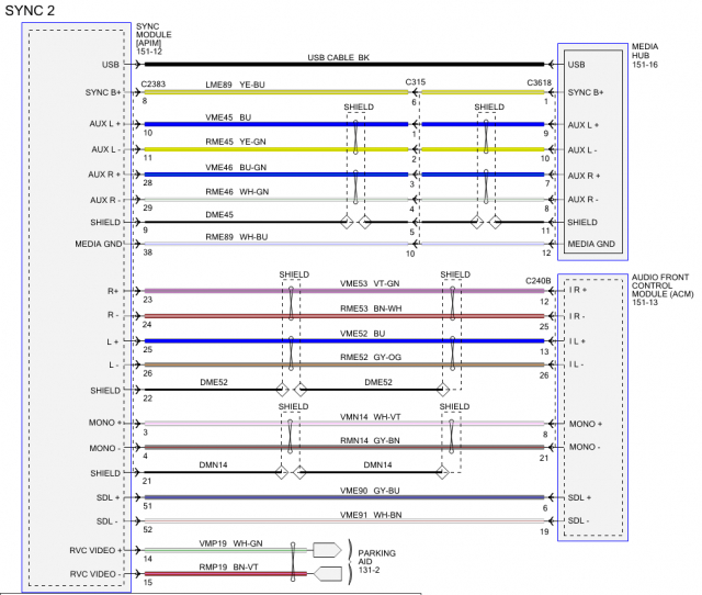 Tweeters Wiring Diagrams Fiesta ST Forum