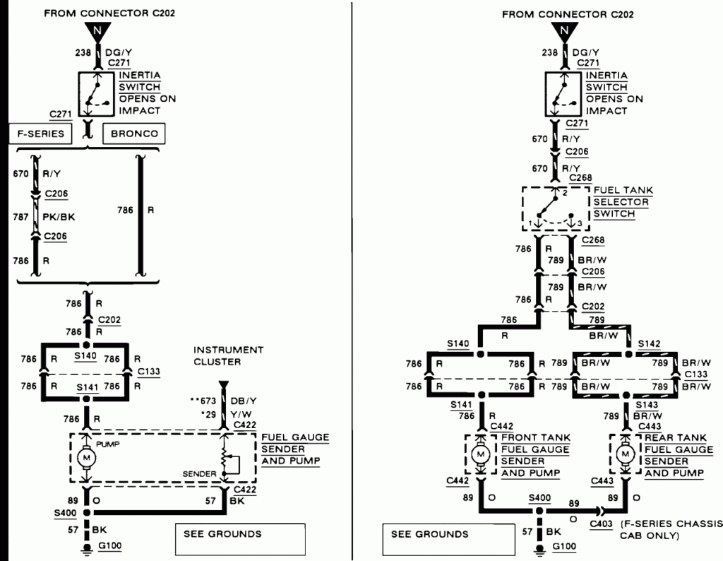 Where Could I Get A Wiring Diagram For The Fuel System For A Ford F250 