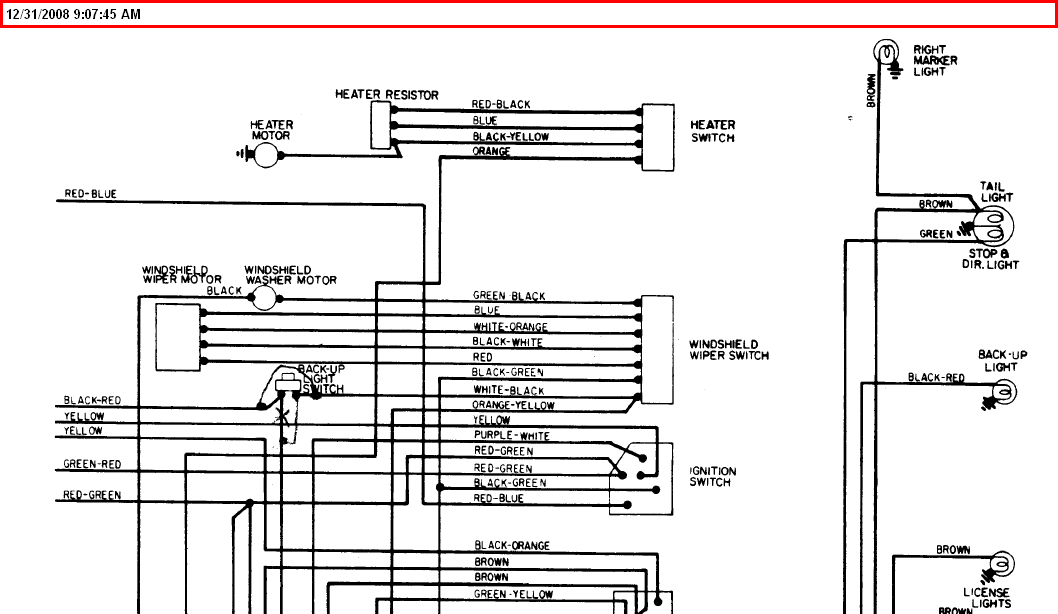 Wiring Diagram 1984 F250 Wiring Diagram And Schematic