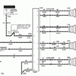 Wiring Diagram For 2000 Ford F250 Factory Radio And Speakers