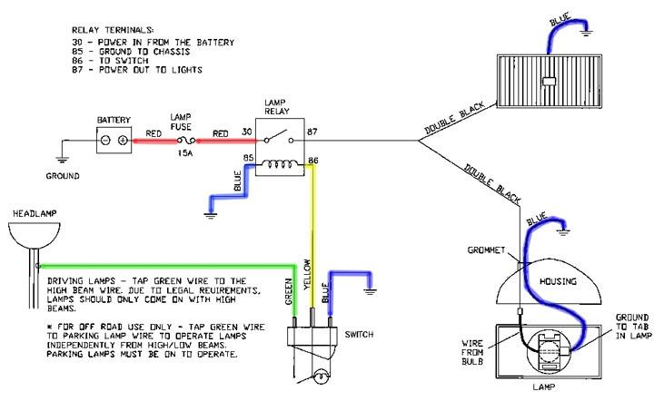 Wiring Diagram For Lightforce Driving Lights