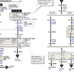 Wiring Diagram Headlights Ford Tempo