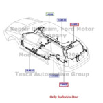 Wiring Harness For 2005 Ford Focus