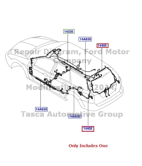 Wiring Harness For 2005 Ford Focus