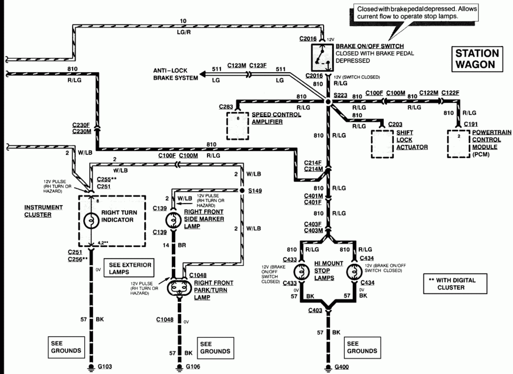 05 Ford Taurus Wiring Diagram Wiring Diagram