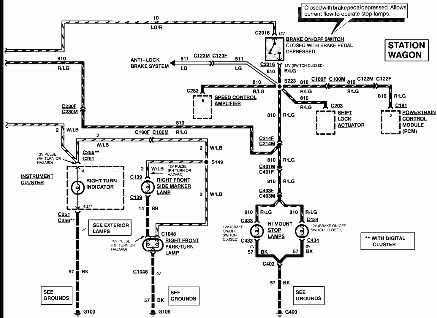 05 Ford Taurus Wiring Diagram Wiring Diagram