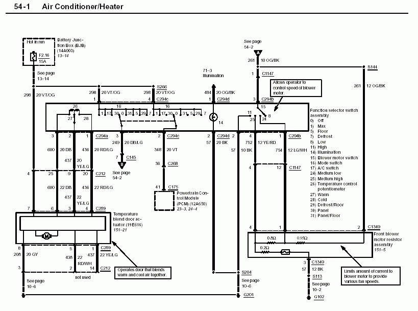 07crown Victoria Factory Radio Wiring Diagram