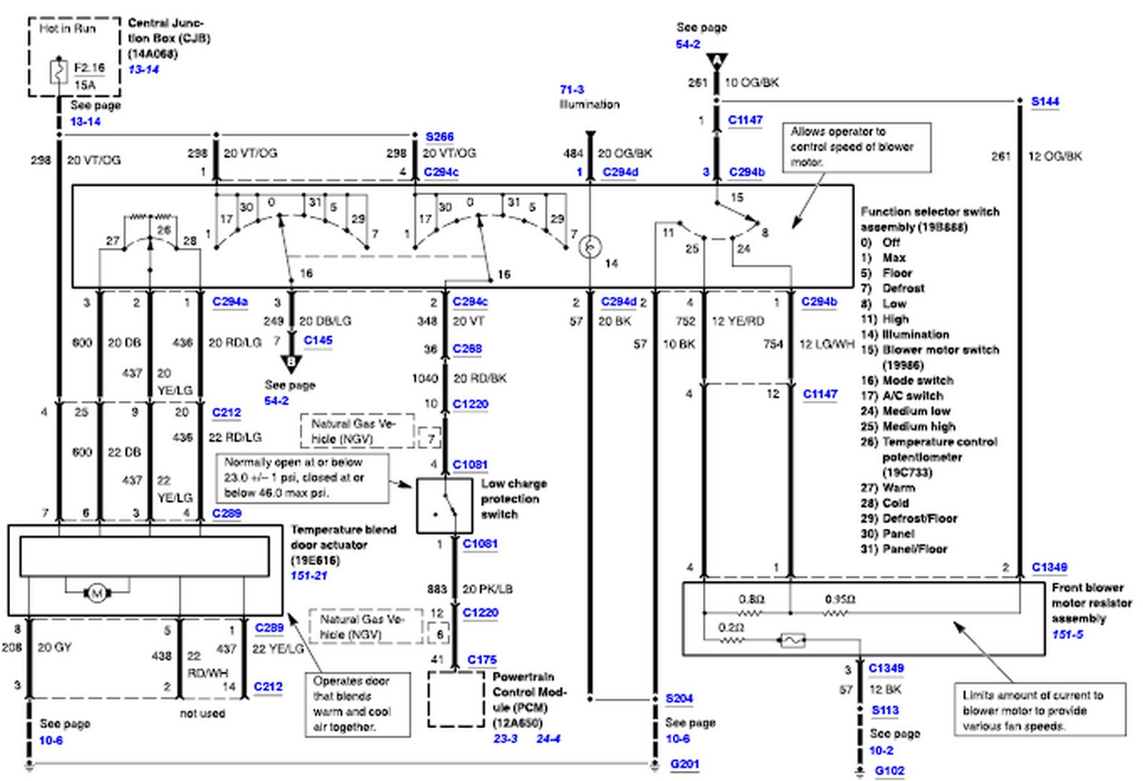 07crown Victoria Factory Radio Wiring Diagram