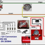 12 Volt Wiring On 8n Ford 9N 2N 8N Forum Yesterday s Tractors