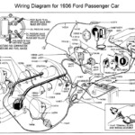 1940 Ford Wiring Diagram Flathead Electrical Wiring Diagrams Png