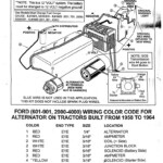 1953 Ford Jubilee Firing Order Wiring And Printable