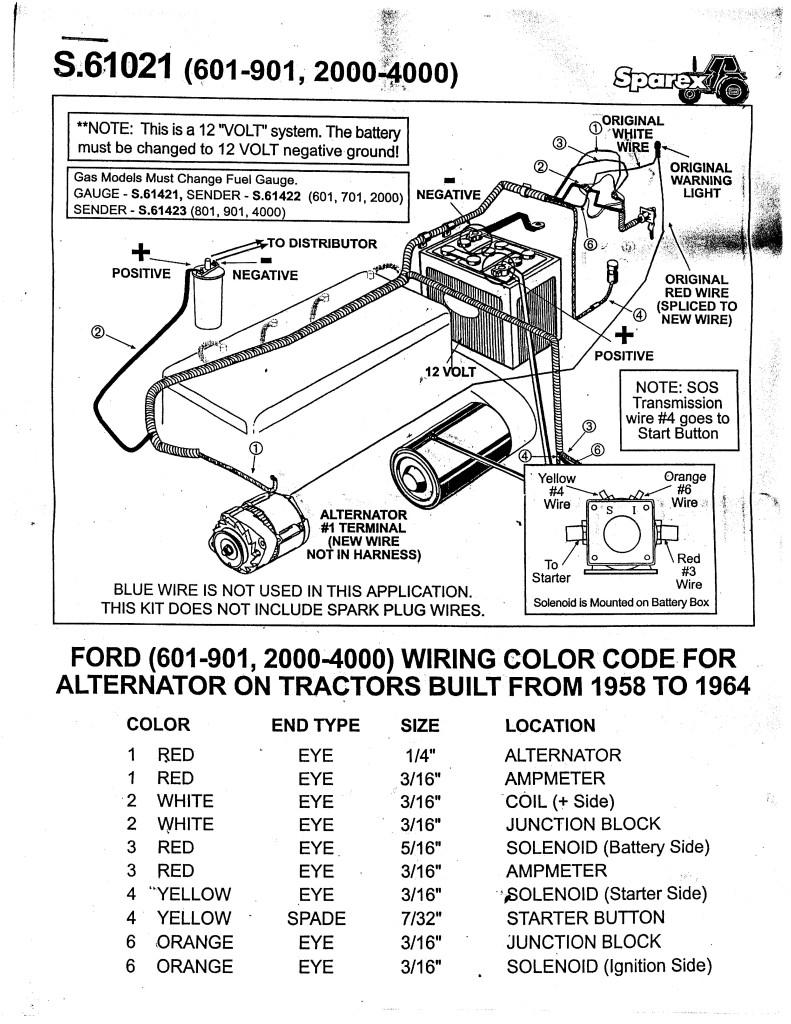 1953 Ford Jubilee Firing Order Wiring And Printable