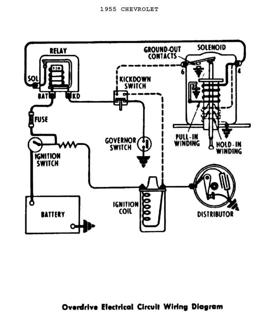 1954 Ford Ignition Wiring Wiring Diagram Database