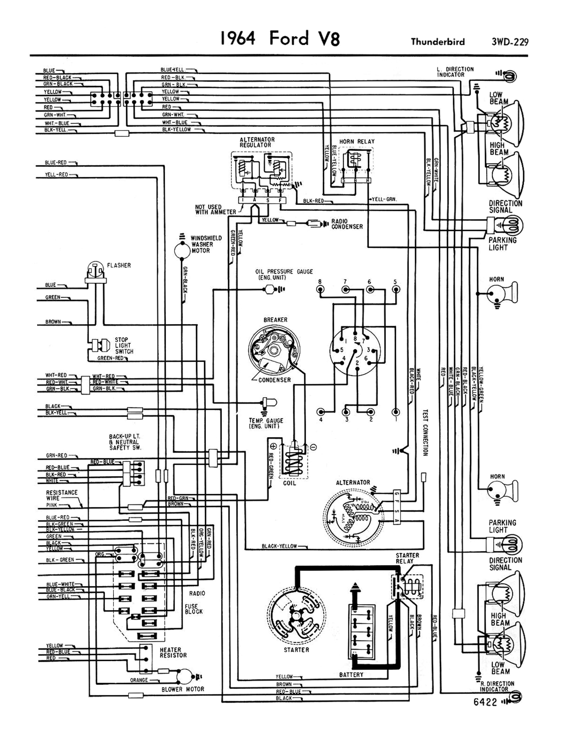 1955 Ford Thunderbird Wiring Diagram Wiring Diagram