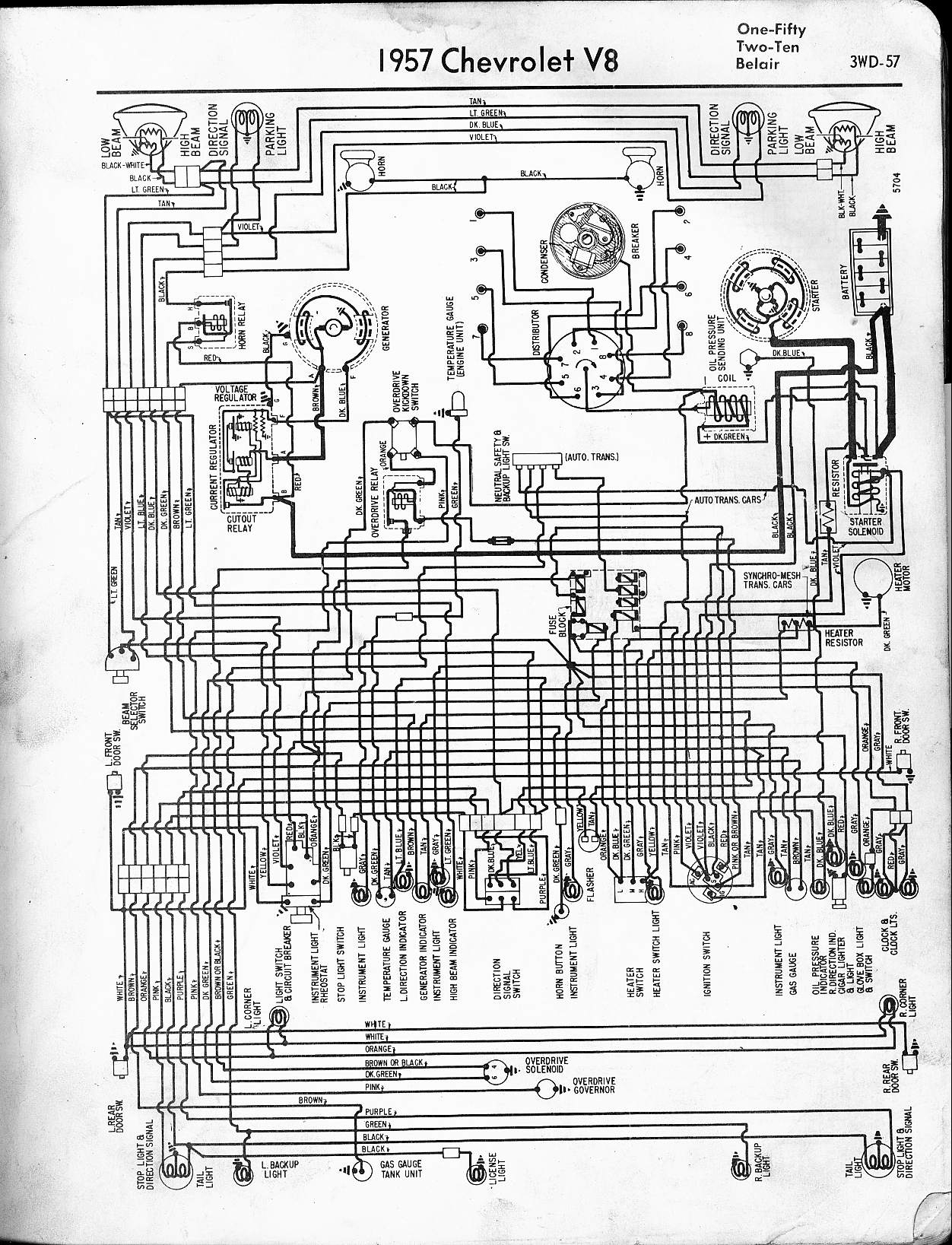 1957 Ford Dome Light Wiring Diagram Bestful