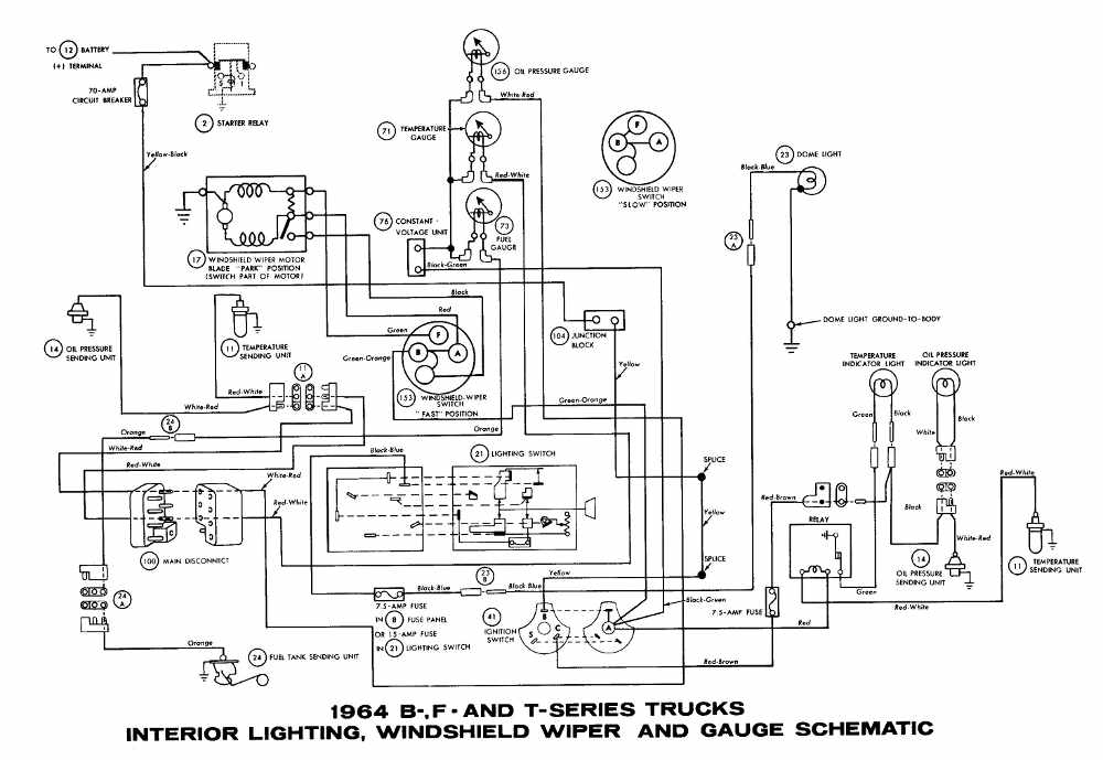 1964 Ford 200 Ignition Wiring Diagram Inspireado