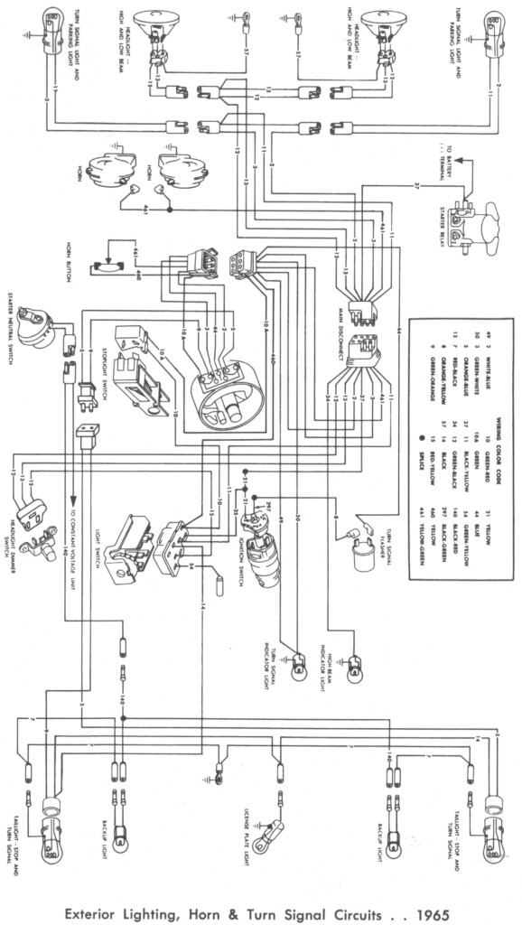 1964 Ford Falcon Ignition Switch Wiring