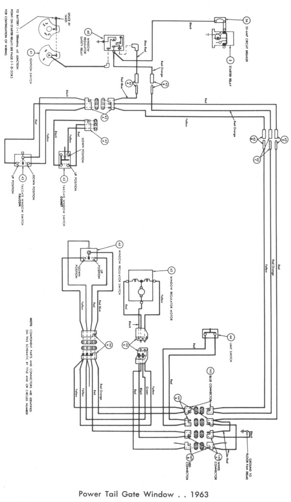 1964 Ford Falcon Wiring