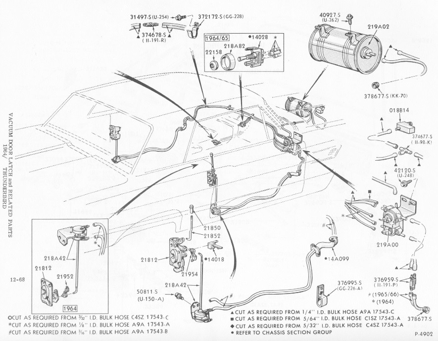 1964 Thunderbird Wiring Diagram Downloadable Enupload