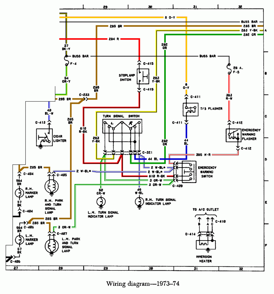 1966 Ford F250 Wiring Diagram