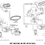 1966 Ford Mustang Radio Wiring