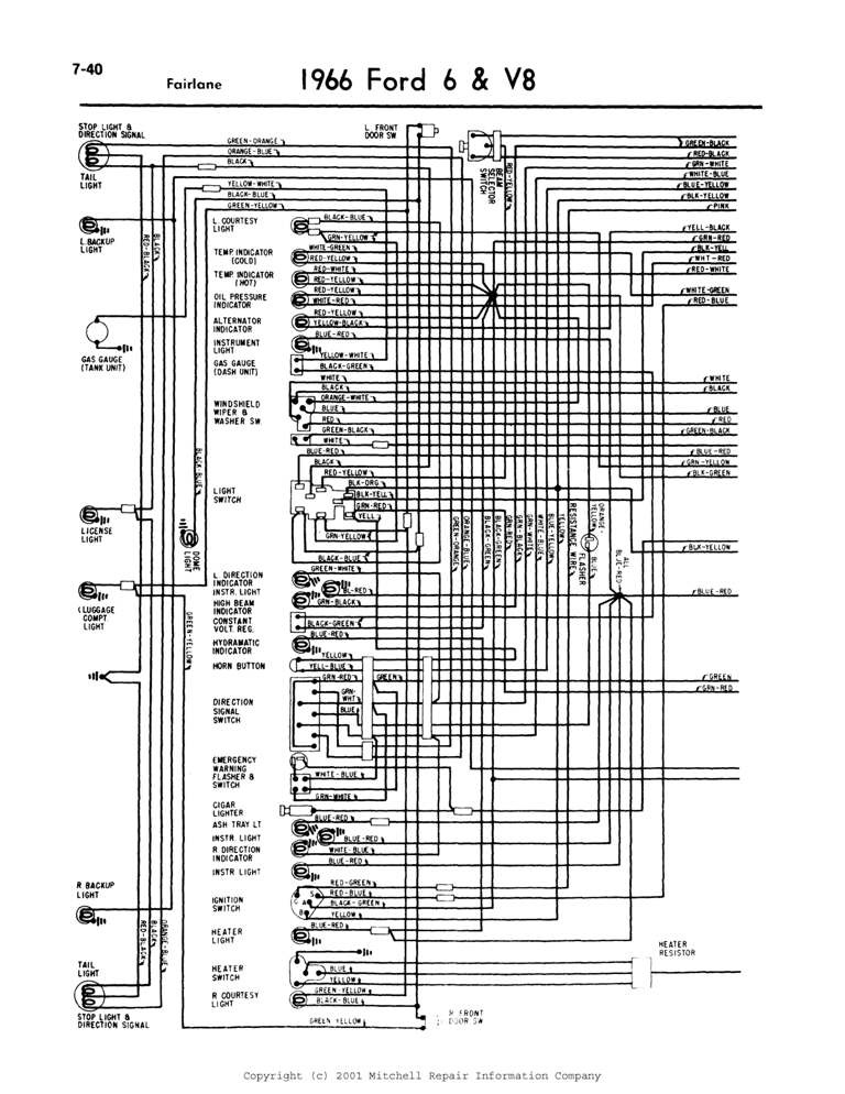 1967 Ranchero Wiring Schematics