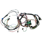 1969 Mustang Wiring Harness Diagram Headlight Wiring Harness EACH