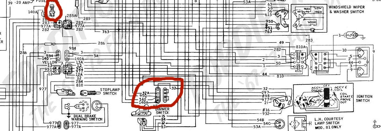 1971 F100 Wiring Diagram Ford Truck Enthusiasts Forums