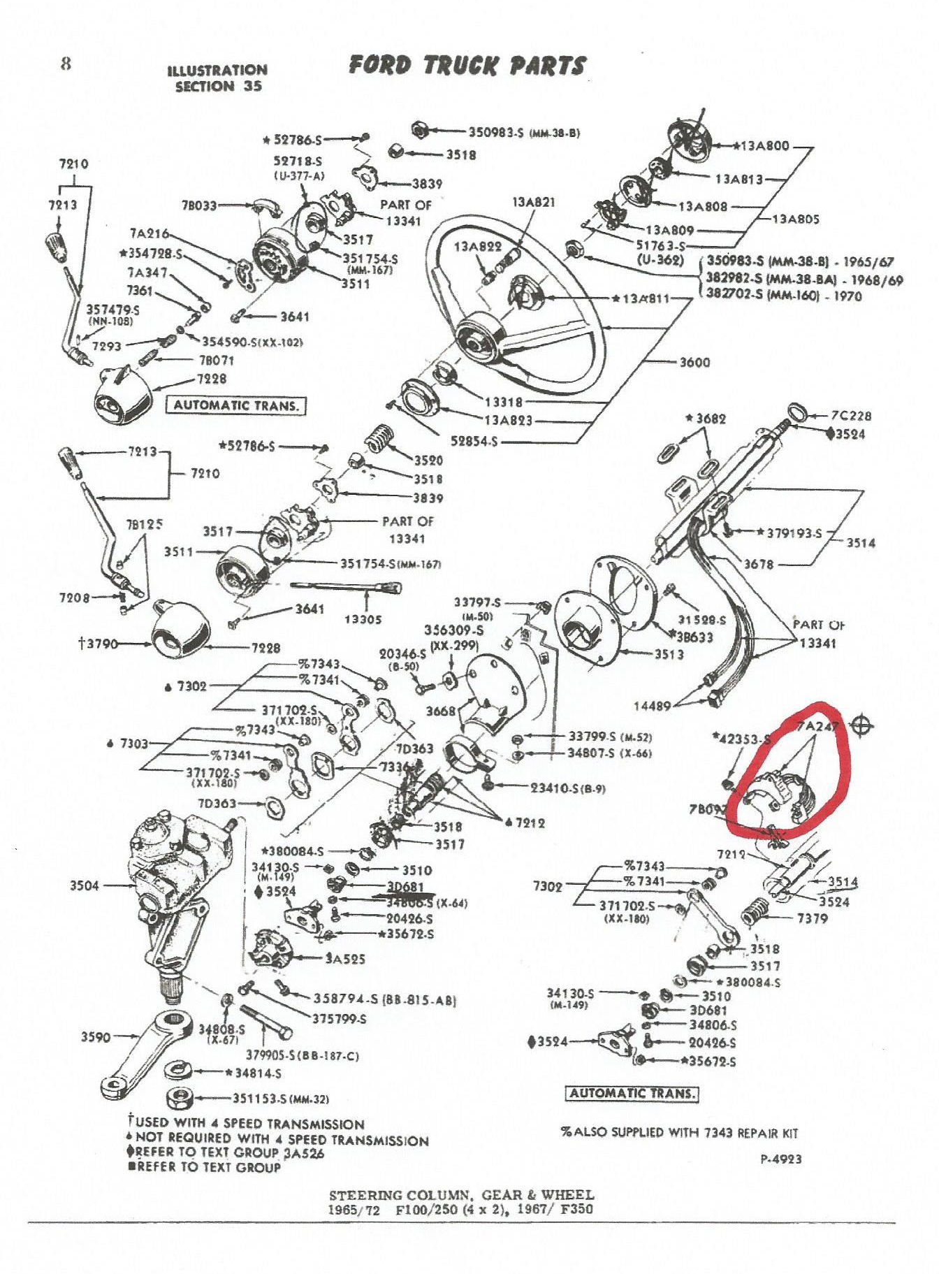 1971 F100 Wiring Diagram Ford Truck Enthusiasts Forums