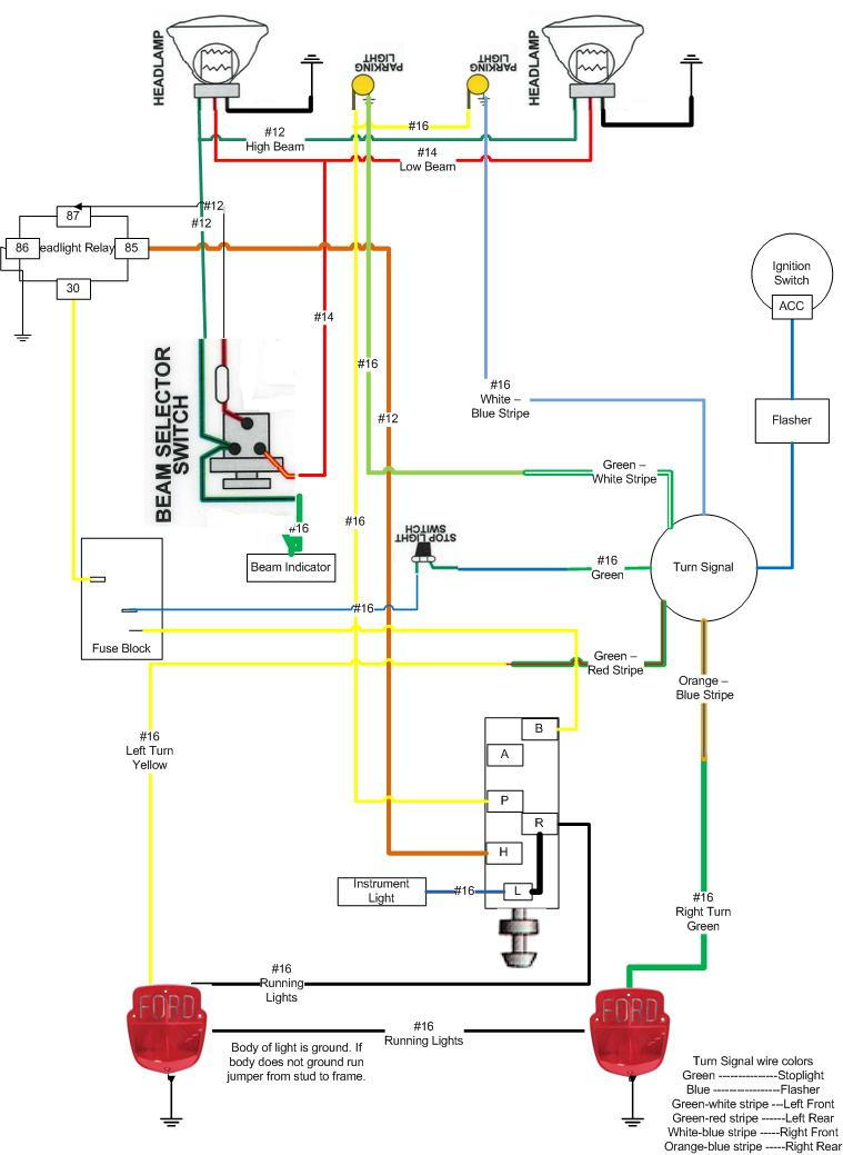 1972 Ford F100 Turn Signal Switch Wiring Diagram Mobinspire