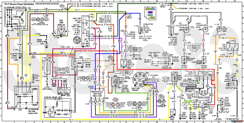 1977 Ford Bronco Alternator Wiring Diagram I Need A Brake Pedal 