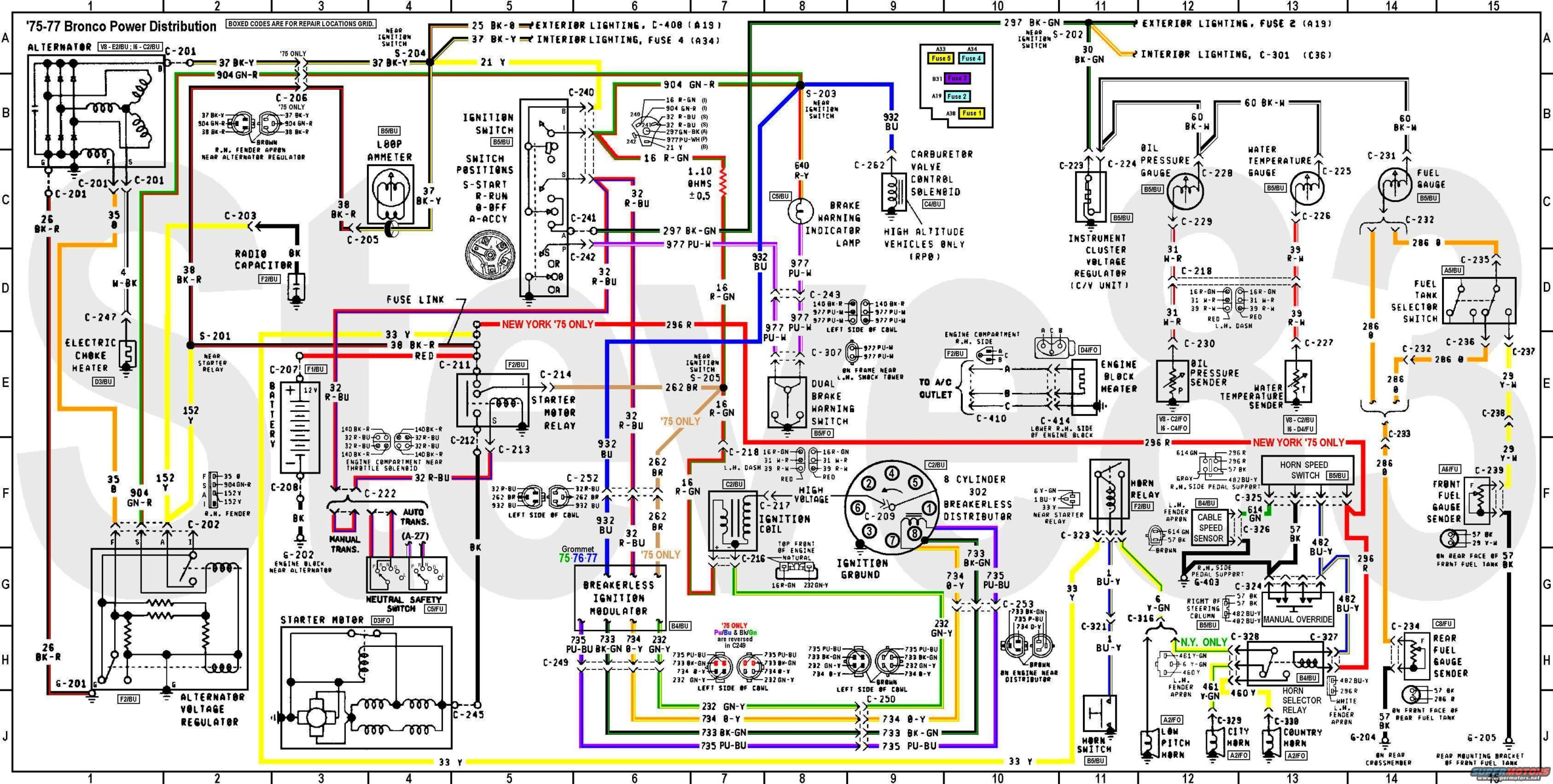 1977 Ford Bronco Alternator Wiring Diagram I Need A Brake Pedal 