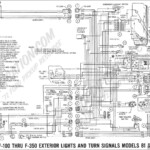 1977 Ford F250 Alternator Wiring Diagram 21 Circuit Direct Fit 1967