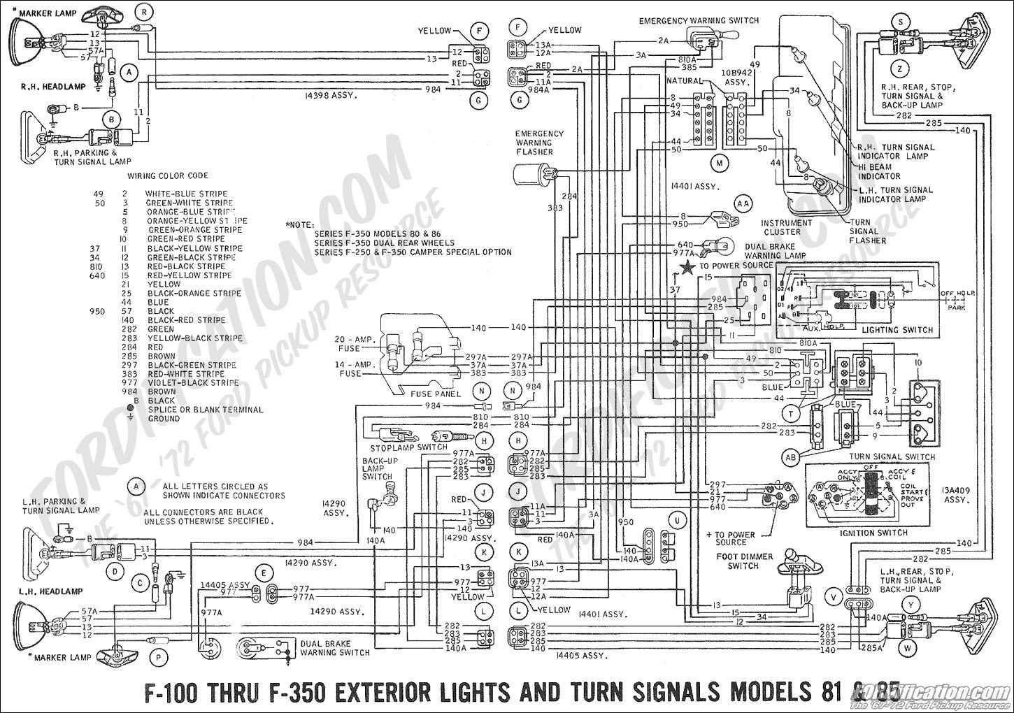 1977 Ford F250 Alternator Wiring Diagram 21 Circuit Direct Fit 1967 