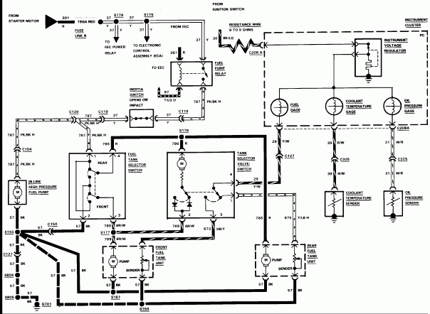 1985 Ford Bronco Radio Wiring Diagram