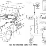 1986 Mustang Radio Wiring Diagram